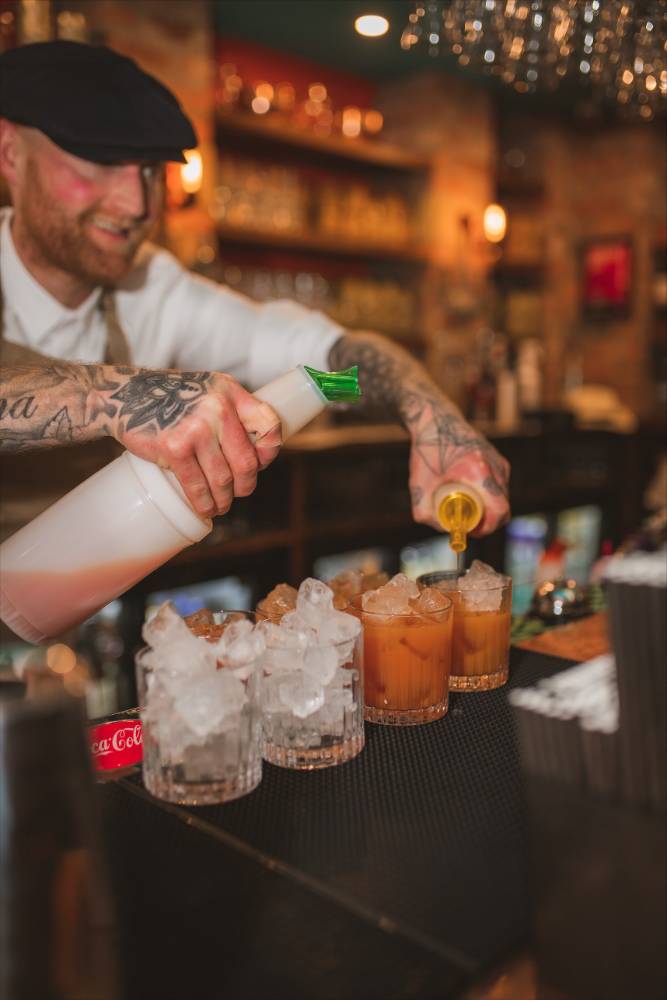 Cocktails in Swindon