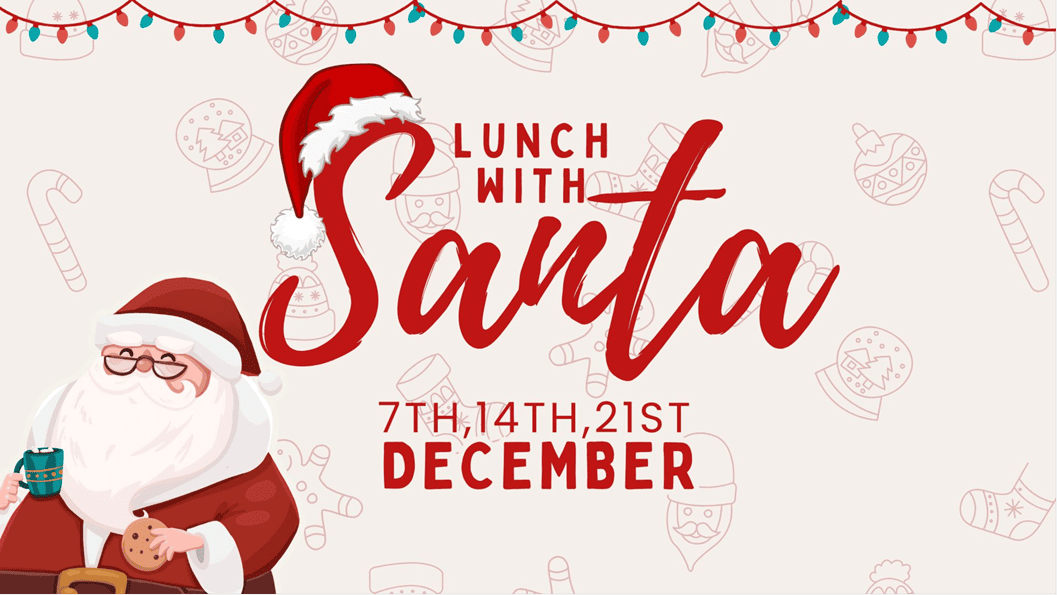 Lunch with Santa