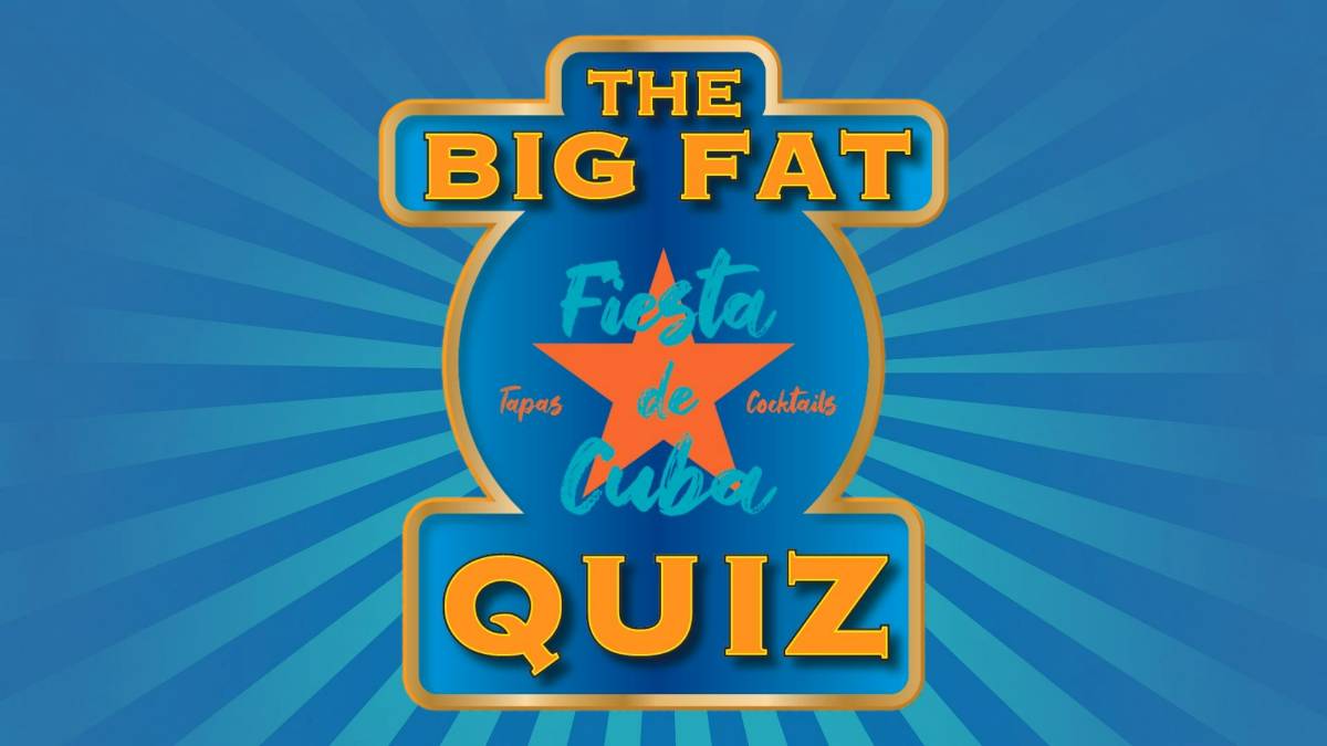 The Big Fat Quiz Of The Year