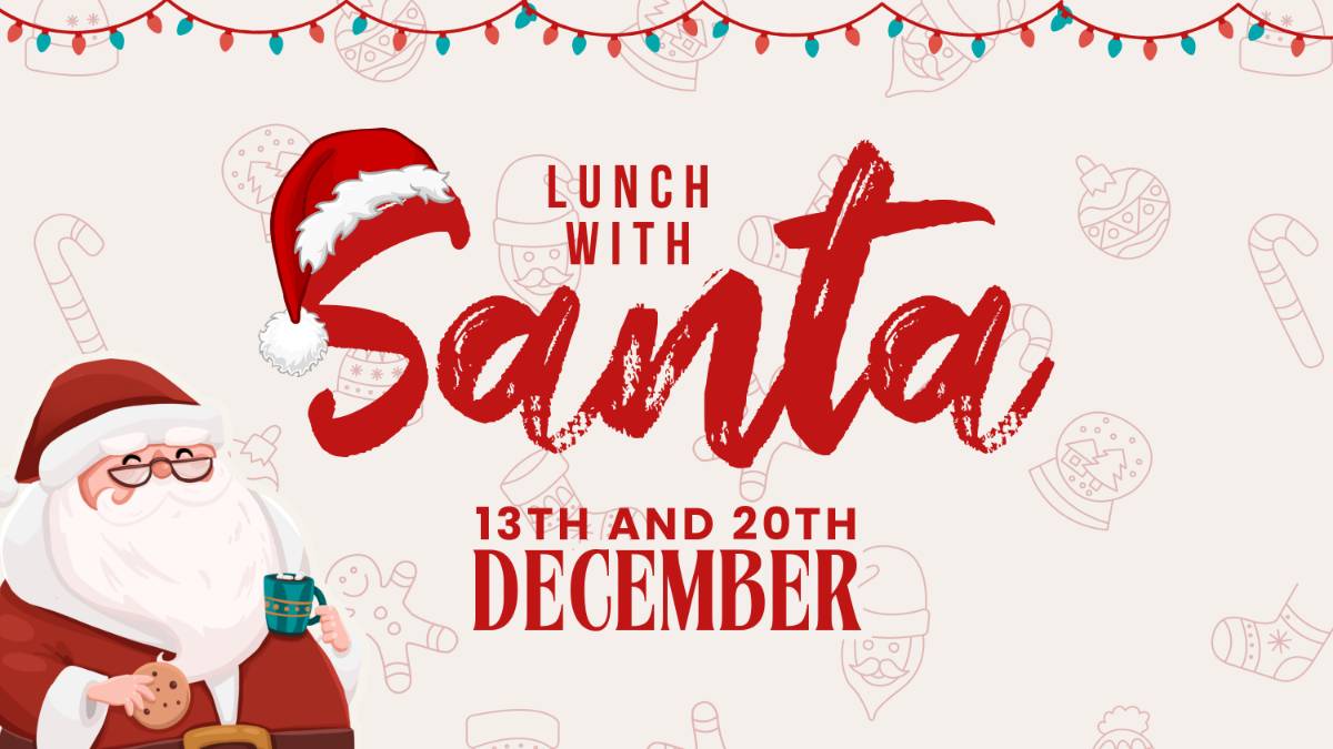 Lunch with Santa Lunch with Santa