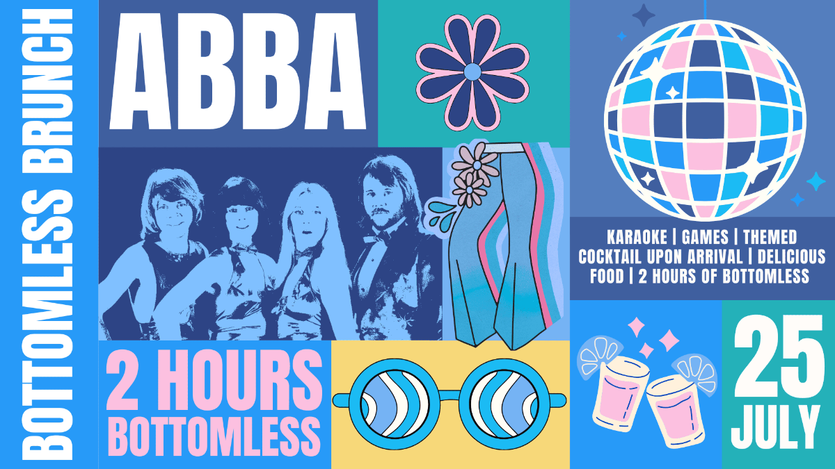 ABBA Bottomless Brunch event at Fiesta De Cuba ABBA Bottomless Brunch event at Fiesta De Cuba